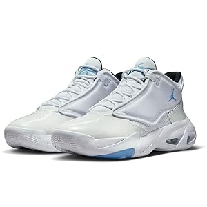 JORDAN MAX AURA 4 ブルー Nike Air Jordan Max Aura 4 Flight White Blue kids Sneaker 6Y
